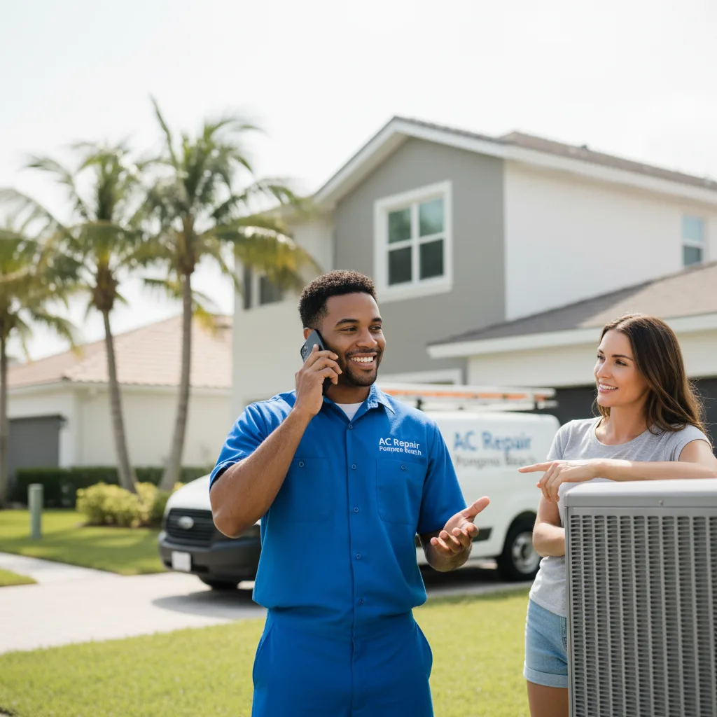 AC Repair Pompano Beach customer support in Summertown